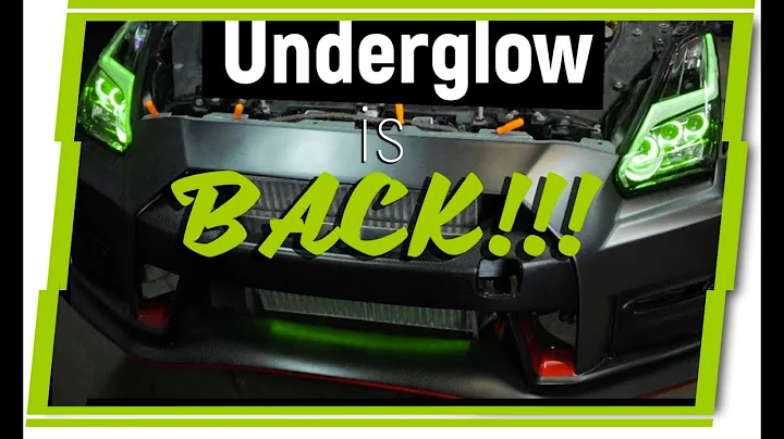 Bringing UNDERGLOW Back!!! Color Changing Nissan GTR | LEDs everywhere