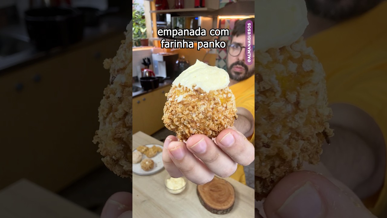 TESTE: Bolinha de Frango com queijo na Airfryer