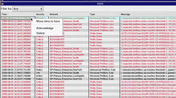 juniper: Junos Space Route Insight Demo
