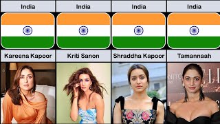 Top Actresses Bollywood 2023 From India