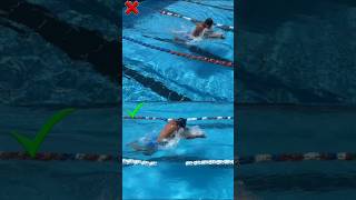 Late Kick in Breaststroke Breaks the Stroke