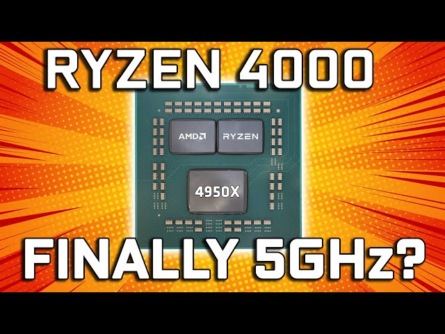 AMD's Zen 3 Ryzen 4000 desktop CPUs will include advanced new overclocking  features and will also come in 10-core/20-thread flavors -   News