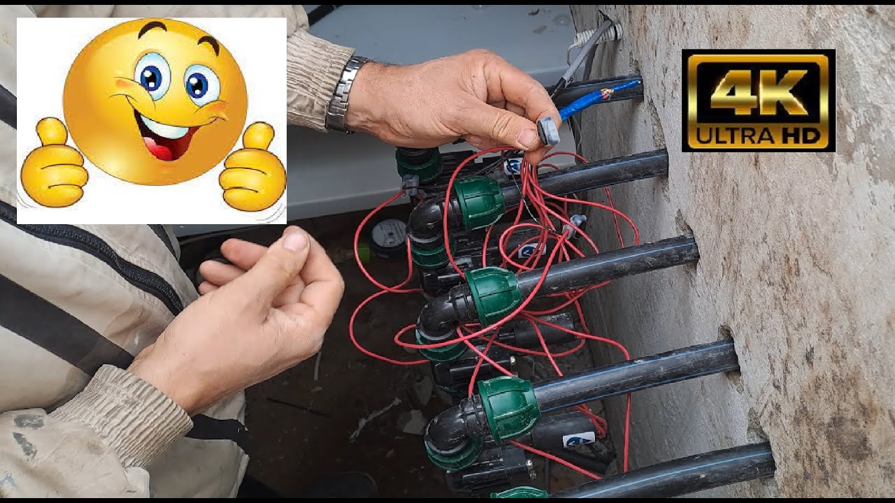 Automata locsoló rendszer elektromos bekötése .-) Olyan egyszerű, hogy bárki meg tudja csinálni :-)