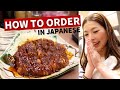 Ordering in japanese at a restaurant  misokatsu yabaton in nagoya japanese vlog