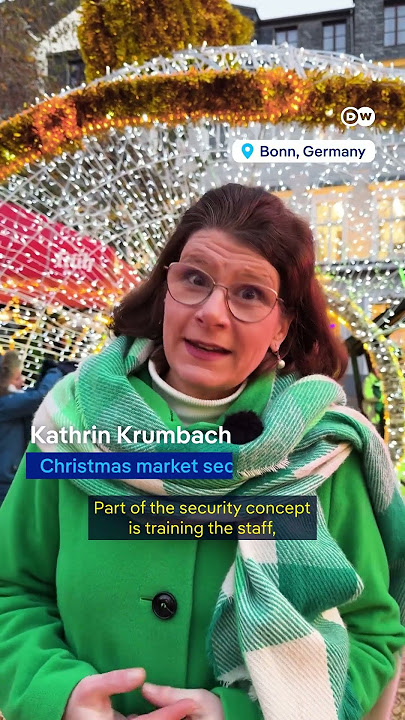 Are security fears hurting Xmas markets? | DW News