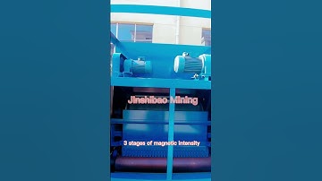 High intensity magnetic separator for ilmenite, iron tantalum, tin, tungsten, rutile, zircon