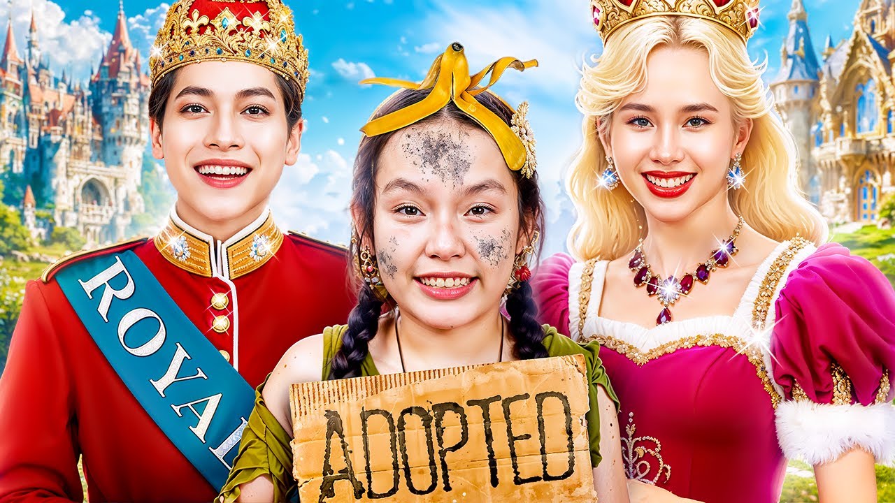 Une Pauvre Fille A Été Adoptée Par La Famille Royale ! Une Pauvre Fille Est Devenue Princesse !