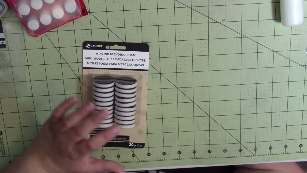 Tim Holtz Distress Oxide Storage and Organization