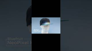 Remotely control NeoPixels with BLE nRF52840 Feather #BLE #NeoPixel #wearables