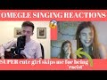 OMEGLE SINGING REACTIONS | Ep. 9 MY FUTURE WIFE SKIPS ME?!