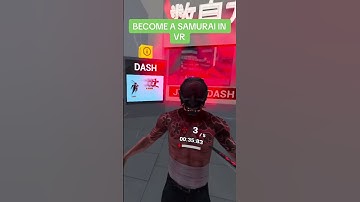 FREE QUEST 2 GAME BECOME A SAMURAI IN VR #vr #quest2 #oculusquest