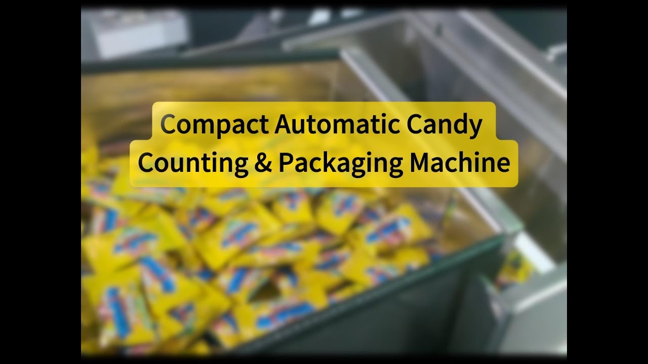 Compact Automatic Candy Counting & Packaging Machine | VST-4