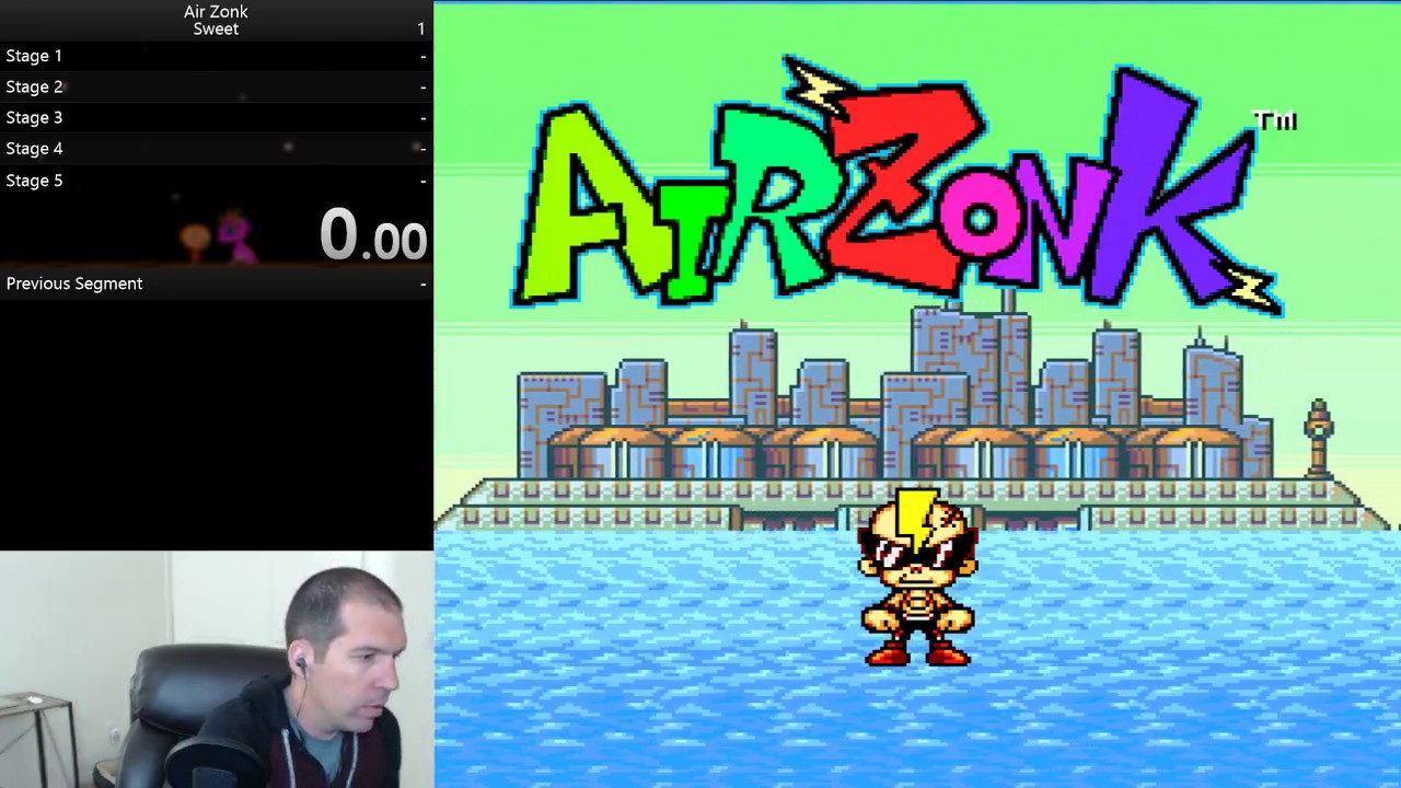 Air Zonk (TurboGrafx16) First Complete Playthrough Sweet Difficulty