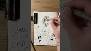 Inktober Day 19: Confused #inktober #inktober2026