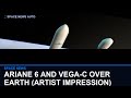 What happens when Ariane 6 blasts off?