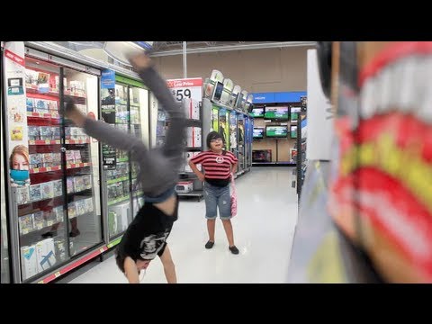 Jc Caylen Dancing in Wal-Mart