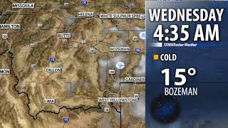 Cold Weather Pattern For Now