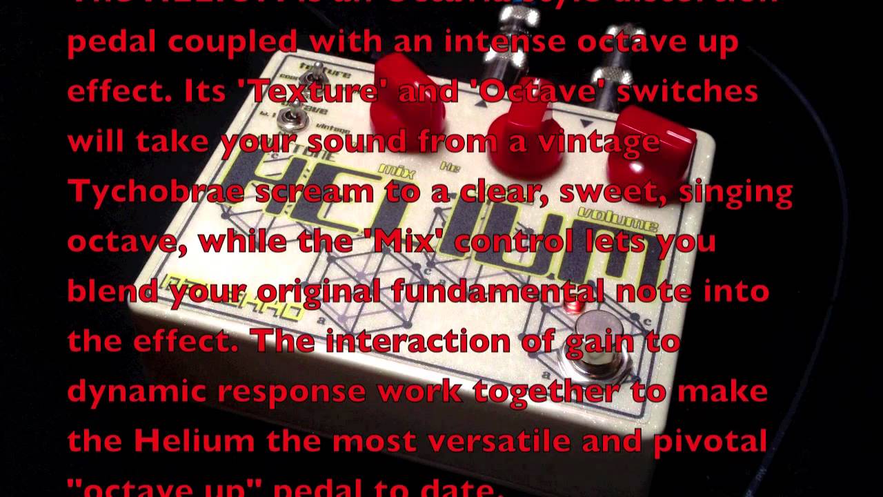 Malekko Wolftone Helium Trial マレッコ ヘリウム試奏