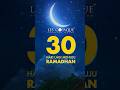 InsyaAllah, 30 hari lagi menuju bulan Ramadan. Tak sabar rasanya~! #upinipin #ramadantiba