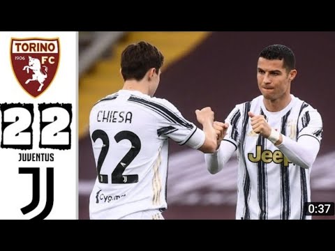 Torino vs Juventus 2-2 Highlights - Serie A 20/21