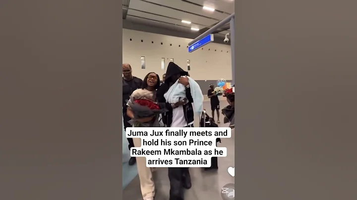 Juma jux welcomes his wife Priscilla Mkambala and their first child to Tanzania #jp2025