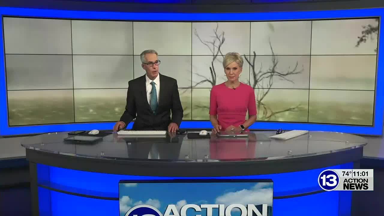 Ohio Governor Mike Dewine visits Point Place