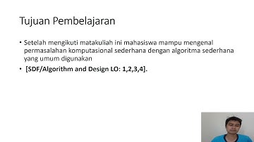 Pertemuan 3.0 Pendahuluan Algoritma Sederhana