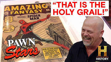 THE HOLIEST OF GRAILS! *Part 4* (4 More Super Rare Items) | Pawn Stars