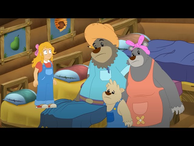 Goldilocks and the Three Bears Story | English Fairy Tales And Stories | storytime class=