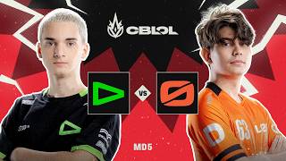 LOUD x LOS | CBLOL 2026 - 2ª Etapa | Playoffs - Dia 8 (Md5) — trending on YouTube in Brazil