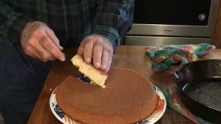 OLD FASHION COUNTRY CORNBREAD!! Only 4 Ingredients