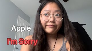 Apple, I’m sorry…