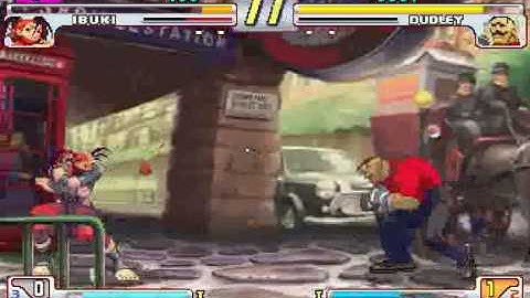 GGPO SF3: Third Strike, Wakkaz? (Ibuki) vs fyre (Dudley)