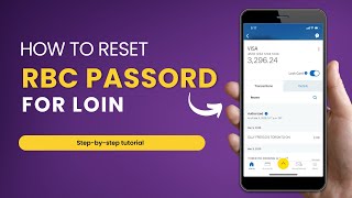 How to Reset RBC Password
