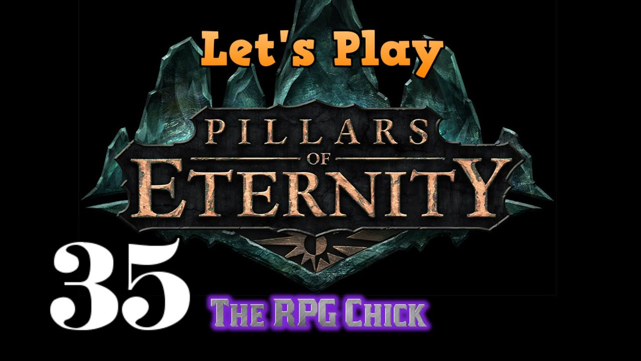 Let's Play Pillars of Eternity (Blind), Part 35: The Library and the Dungeons