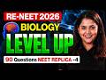 RE-NEET 2026 Biology Level UP | 90 Most Expected Questions -4 | Dr.Shipra Tiwari