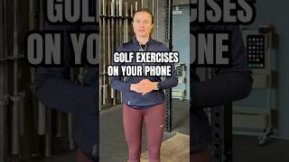 🚨 GOLF WORKOUTS FOR ANY LEVEL AT YOUR FINGER TIPS! 🚨