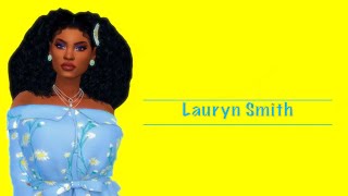  Sims 4 CAS: Lauryn Smith 