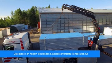 Relico Quickspace kontit