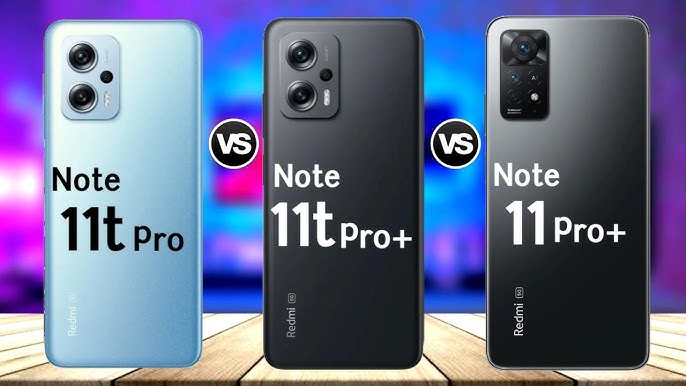 Sucesso! Redmi Note 11T Pro e 11T Pro Plus batem recorde de demanda no  primeiro dia 