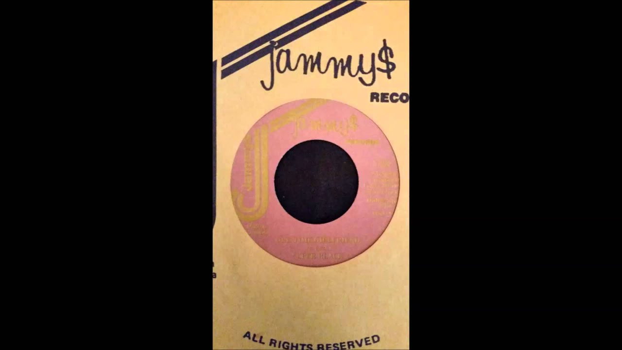英12” Super Black Bad Boy Gone A Sail / One Time Girlfriend JAM005 JAMMYS RECORDS /00250 Super Black – Bad Boy Gone A Sail / One Time Girlfriend – Vinyl
