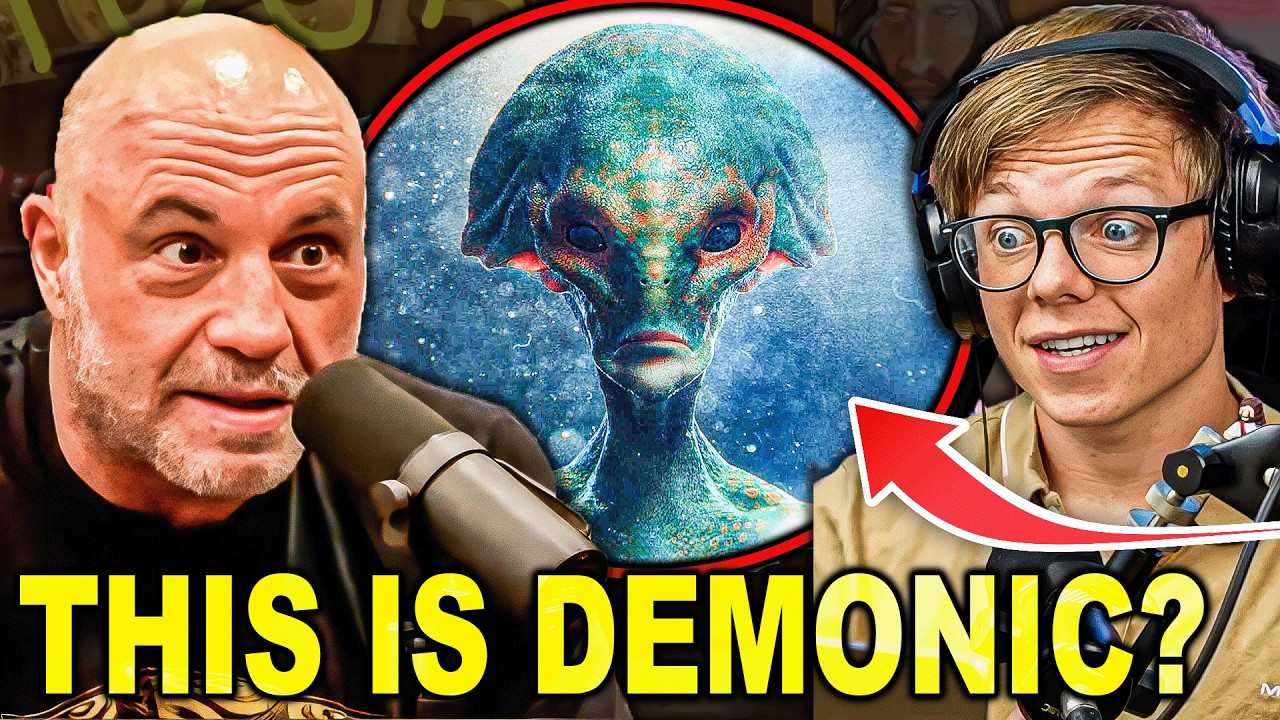 Joe Rogan Describes His Encounter With DEMONS? (And It's Terrifying ...