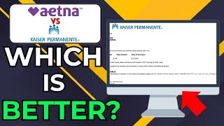 AETNA VS KAISER PERMANENTE (2026) | WHICH IS BETTER