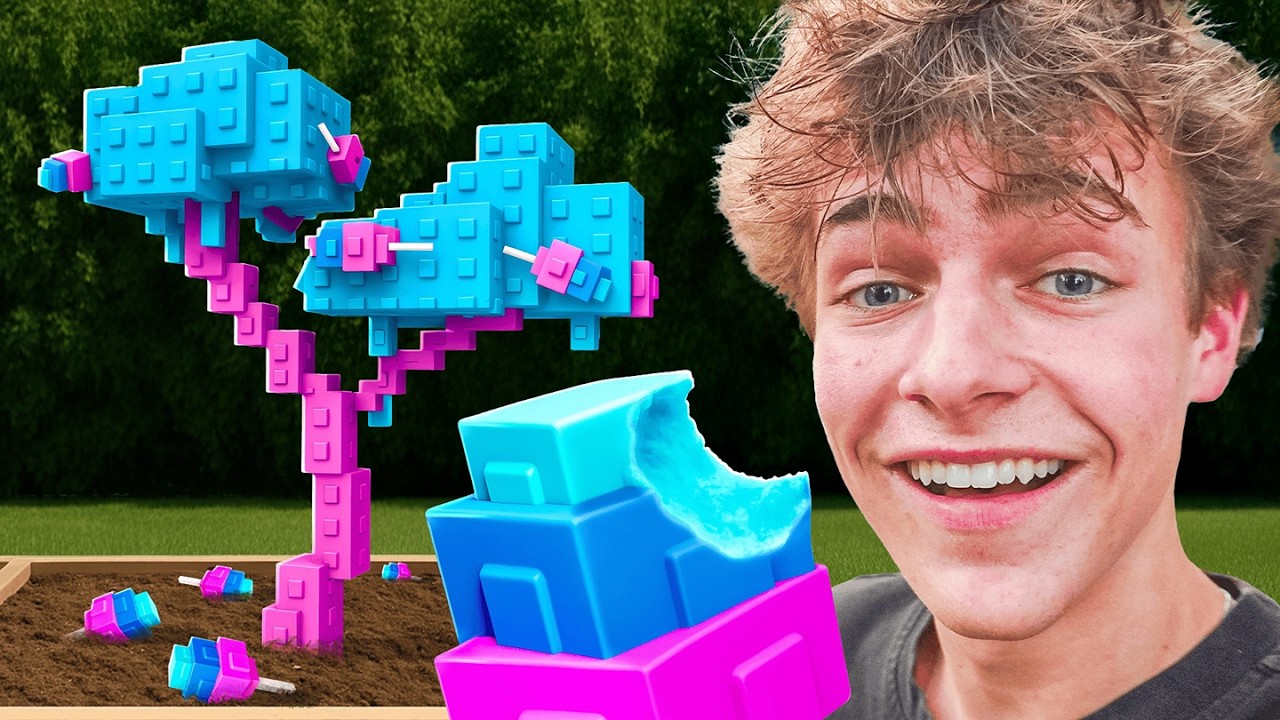 I Grew A CANDY BLOSSOM In REAL LIFE..