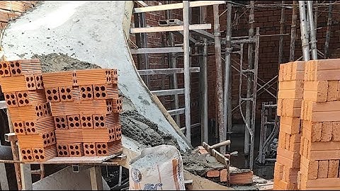 cách xây bậc cầu thang lượn đẹp hướng dẫn cách xây bậc cầu thang lượn đẹp