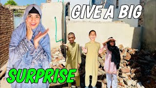 Give a Big Surprise🙀 || Happy Punjabi Family