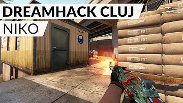 DreamHack Open Cluj 2015: NiKo vs. Flipsid3