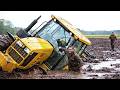 Heavy Tractors vs Deep Mud | Extreme Recovery Missions in Impossible Terrain
