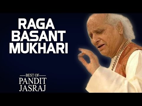 Raga Basant Mukhari - Pandit Jasraj (Album: The Best Of Pandit Jasraj)