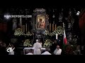 Pope Francis Prays At The Black Madonna Of Czestochowa 